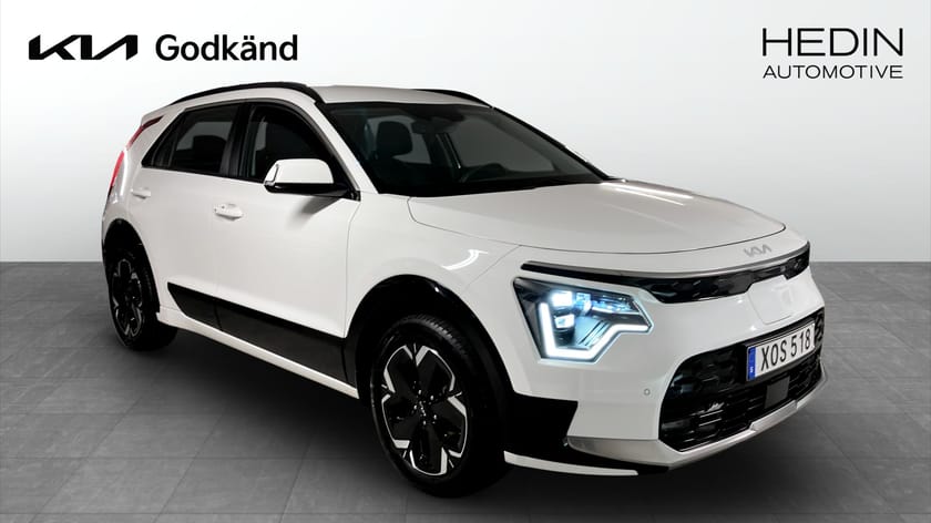 Bild 3 av Kia Niro EV Action *Kia-Godkänd*
