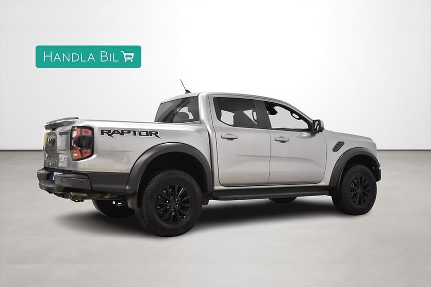 Bild 5 av Ford Ranger Raptor Drag AdaptivF B&O Skinn 360° Moms 292hk