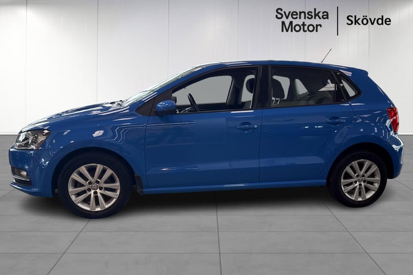 Bild 3 av Volkswagen Polo 1.2 TSI 90hk | 5-dörrar | Nyservad | Vinterhjul