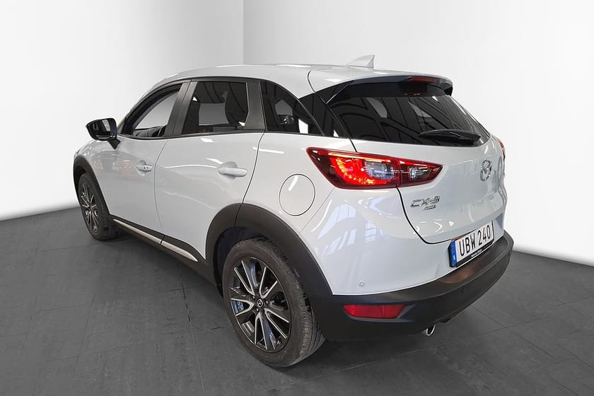 Bild 4 av Mazda CX-3 2.0 SKYACTIV-G AWD Euro 6