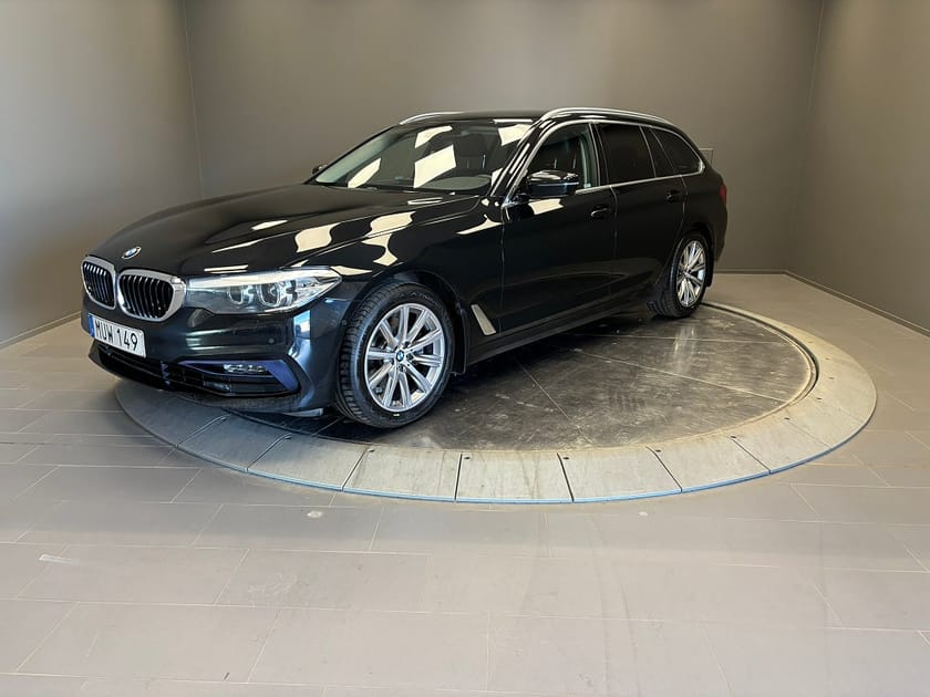 Bild 1 av BMW 520d xDrive Touring Steptronic Sport line Euro 6