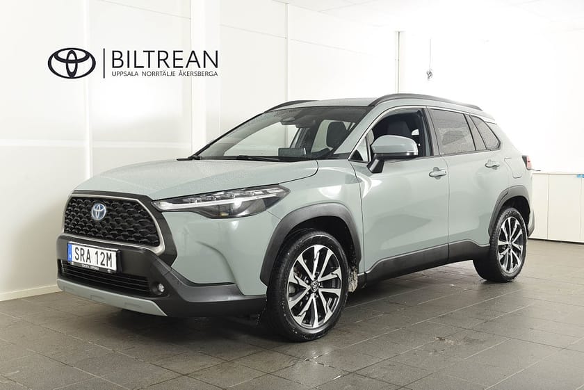 Bild 1 av Toyota Corolla Cross Hybrid AWD-i 2,0 Elhybrid AWD Style