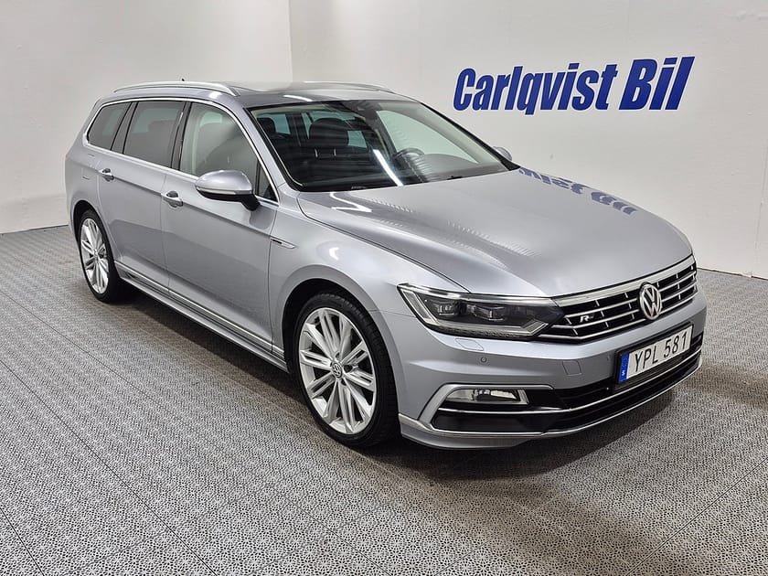 Bild 3 av Volkswagen Passat Sportscombi GTS 4MOTION R-LINE TDI 240HK 4x4 Läder