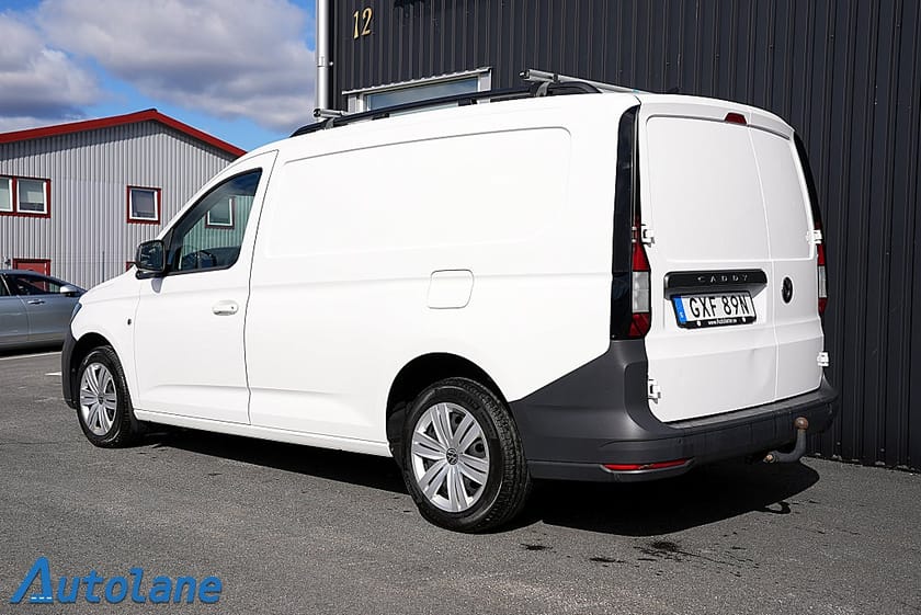 Bild 3 av Volkswagen Caddy Cargo Maxi 2.0 TDI Inredning, Moms, Drag,Automat