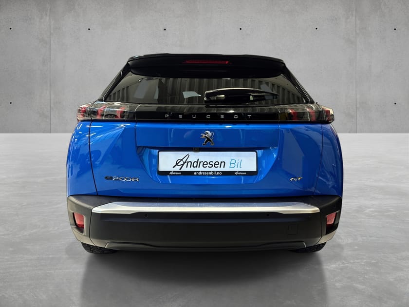 Bilde 4 av Peugeot e-2008 GT  Adaptiv cruise/Mirrorscreen/Sort tak/R.kamera