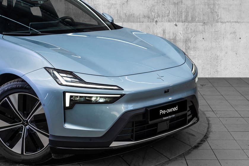Bilde 2 av Polestar 4 Long Range Dual motor | Pilot & Plus pakke