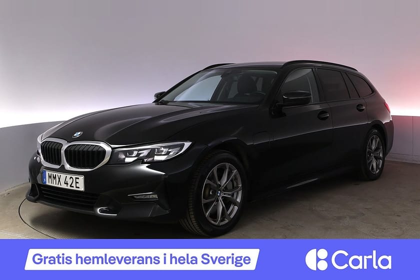 Bild 1 av BMW 330e Touring Sportline PDC Navi Keyless CarPlay