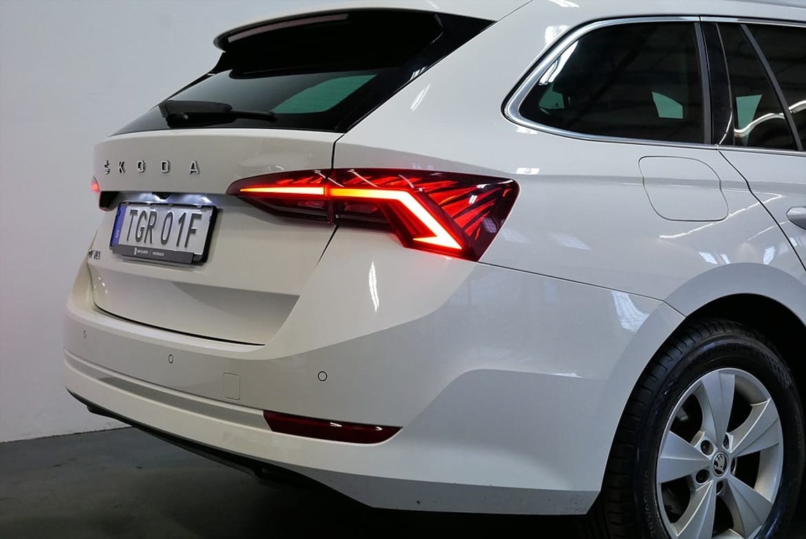 Škoda Octavia Kombi 2.0 TDI DSG Sekventiell, 116hk, 2023