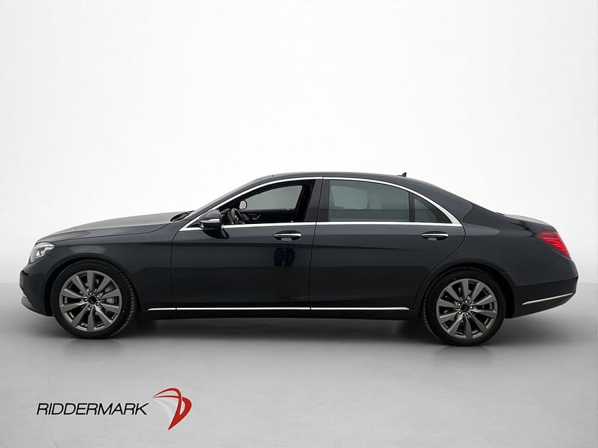 Bild 5 av Mercedes-Benz S 350 BlueTEC L Burmester Pano Night-Vision Massage