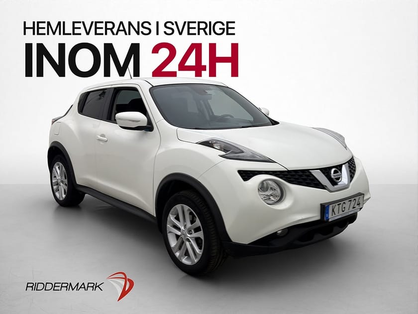 Bild 3 av Nissan Juke 1.6 117hk 1 Brukare Backkamera Navi Farthållare