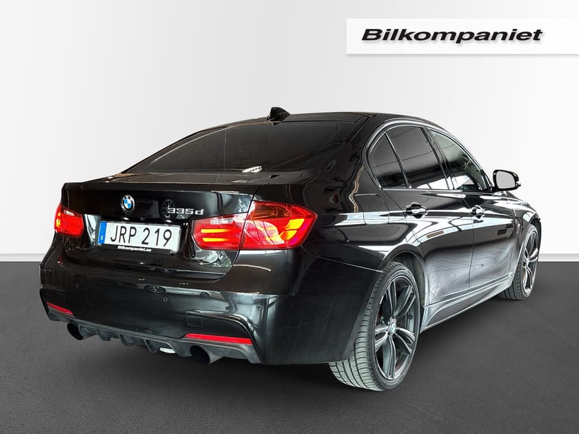 Bild 4 av BMW 335d xDrive Sedan 