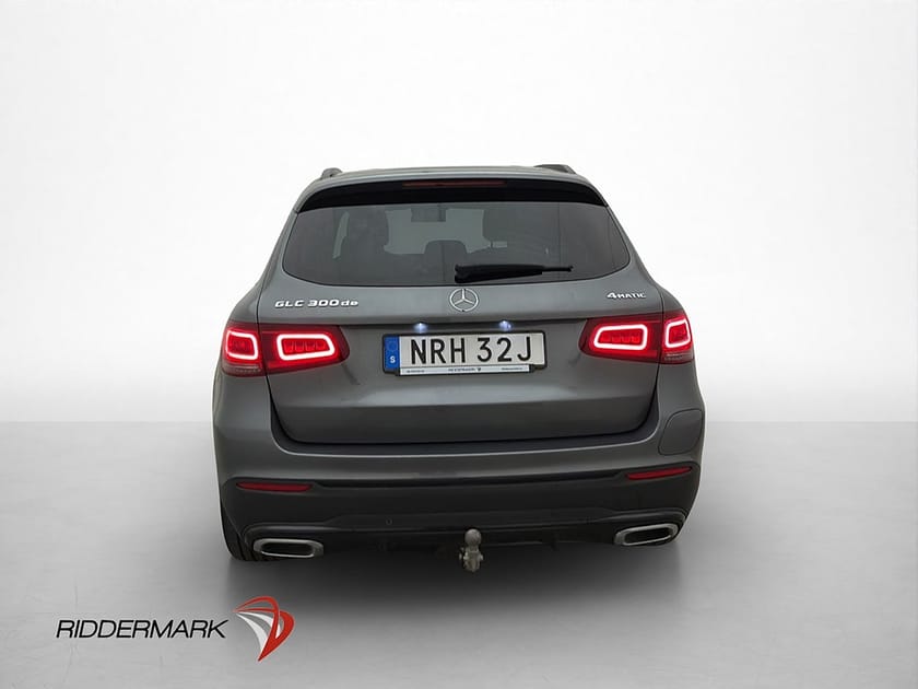 Bild 5 av Mercedes-Benz GLC 300 de 4MATIC 4M AMG Line Pano Kamera Drag MOMS