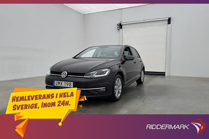 Bild 3 av Volkswagen Golf 1.4 TSI 125hk Värmare CarPlay Adaptiv Sensor