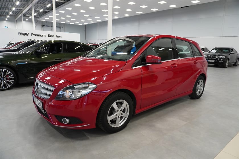 Bild 4 av Mercedes-Benz B 180 CDI Farthållare PDC Bluetooth V-Hjul
