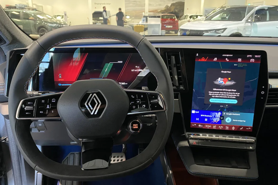 Renault Scenic E-Tech