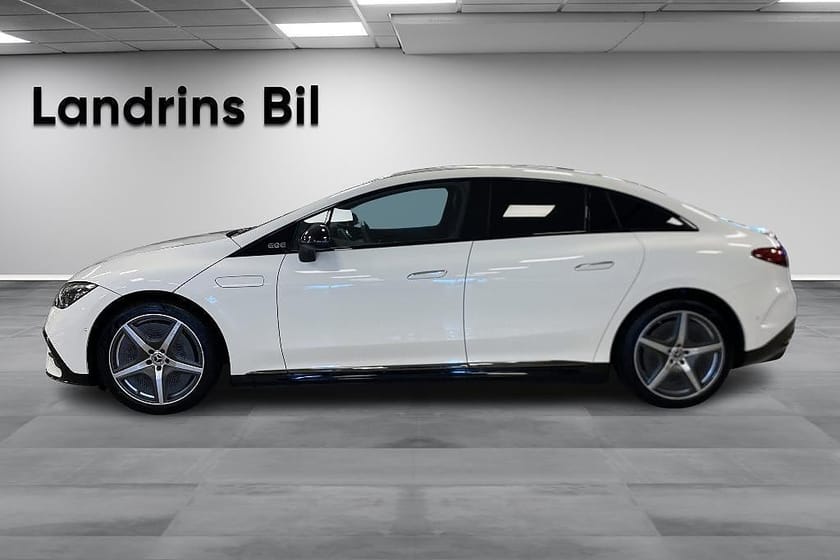 Bild 4 av Mercedes-Benz EQE 350+ / 90.6 kWh / AMG Line / Moms
