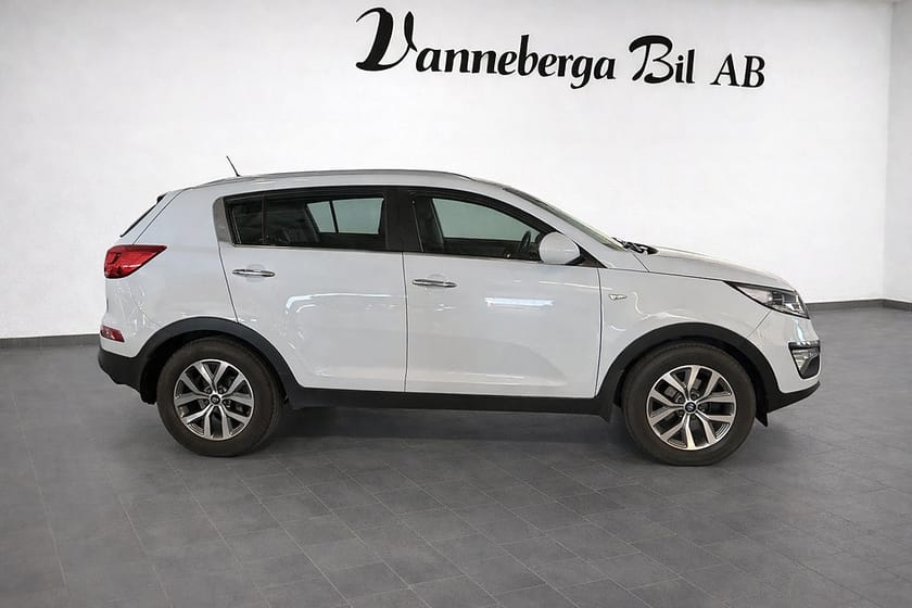 Bild 5 av Kia Sportage 1.7 CRDi Action Drag/Euro 6
