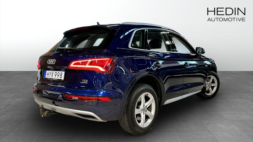 Bild 2 av Audi Q5 2.0 TDI Quattro 190hk D-Värmare Dragkrok Keyless