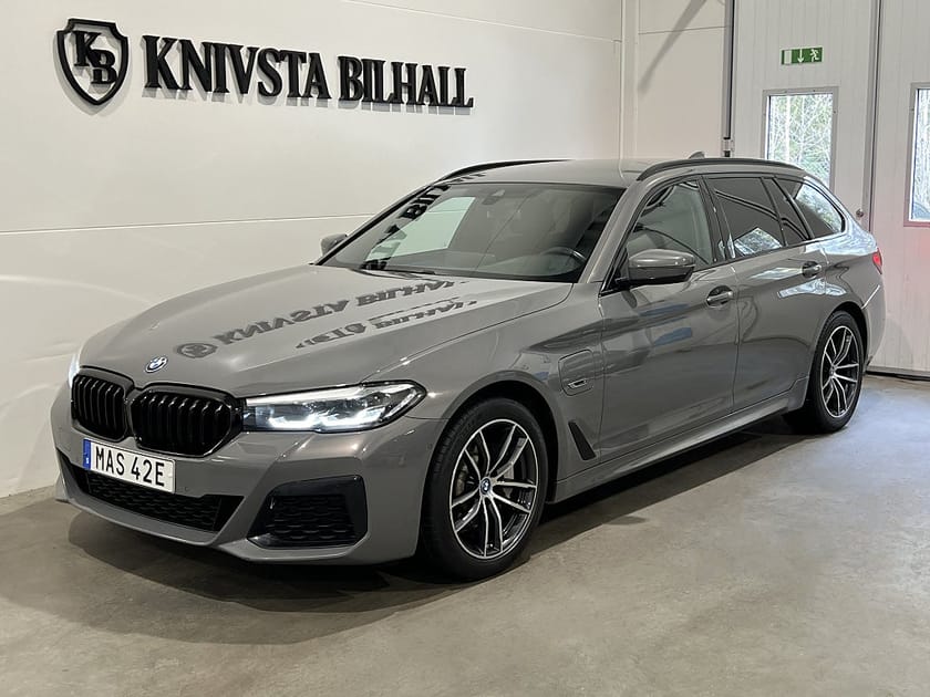 Bild 1 av BMW 530e xDrive Touring Steptronic M Sport 292hk