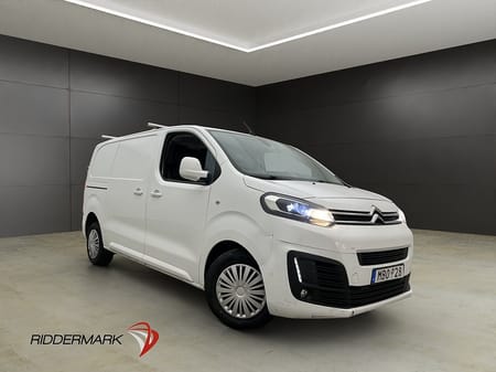 Citroën Jumpy Van L2 177hk Värm Drag Kamera 3-Sits CARPLAY MOMS