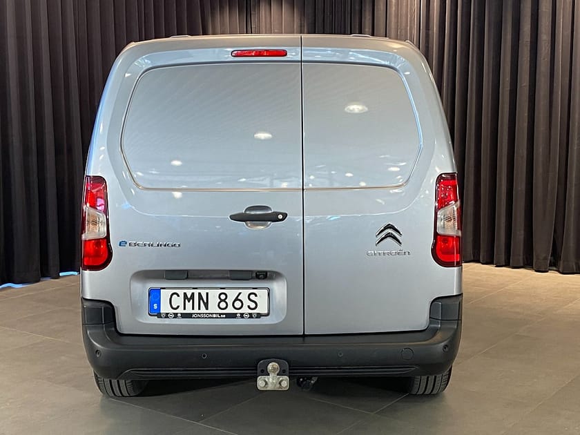 Bild 2 av Citroën e-Berlingo Van Long L2  / NYBILSGARANTI/ Dubbla Sidodörr / Drag / Moms