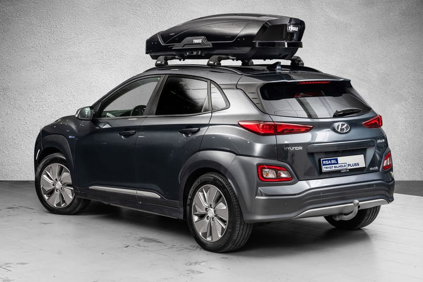Bilde 5 av Hyundai Kona Electric 64 kWh LR/484KM/NYEU/KROK/TAKBOKS/GARANTI/NYSERVICE+++