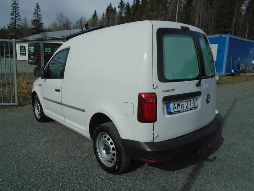 Bild 5 av Volkswagen Caddy Van 2.0 TDI 150hk 4M DSG Dvärm,Drag,Backkamera