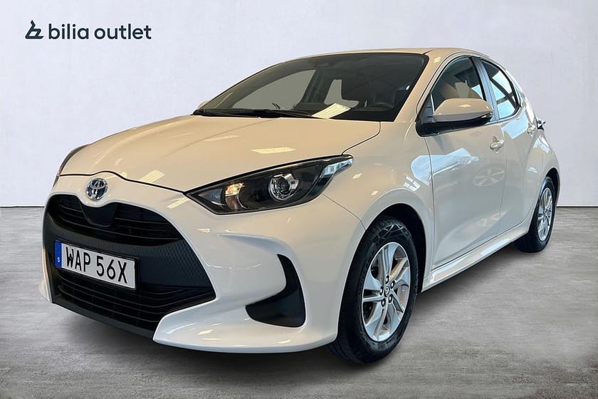 Bild 1 av Toyota Yaris Hybrid Active 116hk / Kamera CarPlay Adapt. farthållare