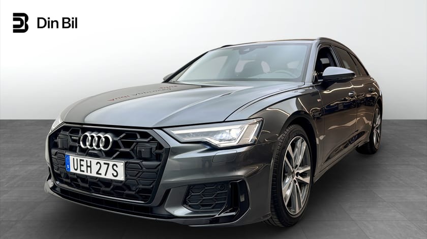 Bild 1 av Audi A6 Avant 40 TDI quattro 204hk S-line/Backkamera