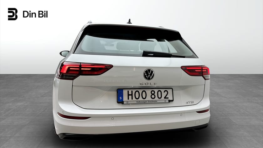 Bild 5 av Volkswagen Golf Sportscombi eTSI 130 DSG/PDC