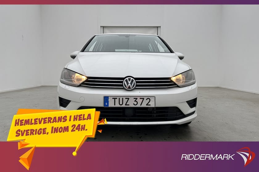 Bild 2 av Volkswagen Golf Sportsvan 1.2 TSI 110hk Masters Kamera