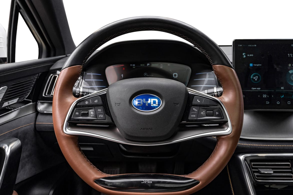 BYD Tang EV AWD, 517hp, 2022