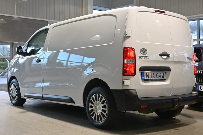 Bild 3 av Toyota Proace 2.0 D-4D Euro 6