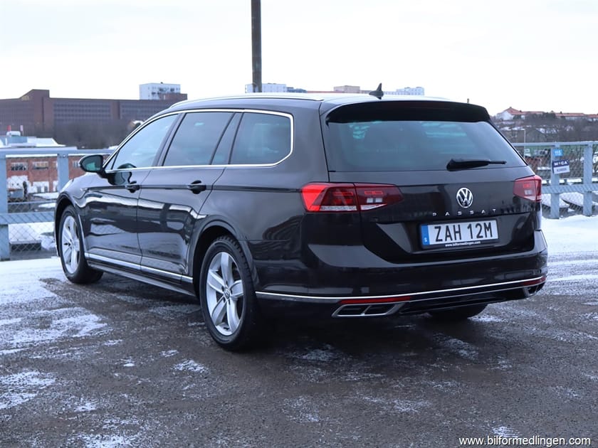 Bild 3 av Volkswagen Passat Sportscombi 1.5 TSI Navi Kamera S/V-hjul Moms