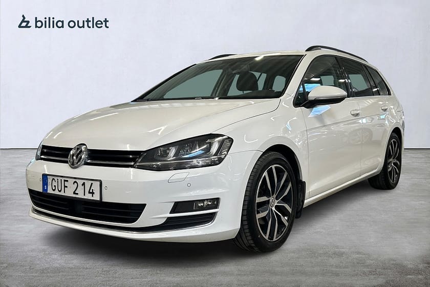 Bild 1 av Volkswagen Golf Sportscombi 2.0 TDI GT 150hk Drag Carplay Backkamera