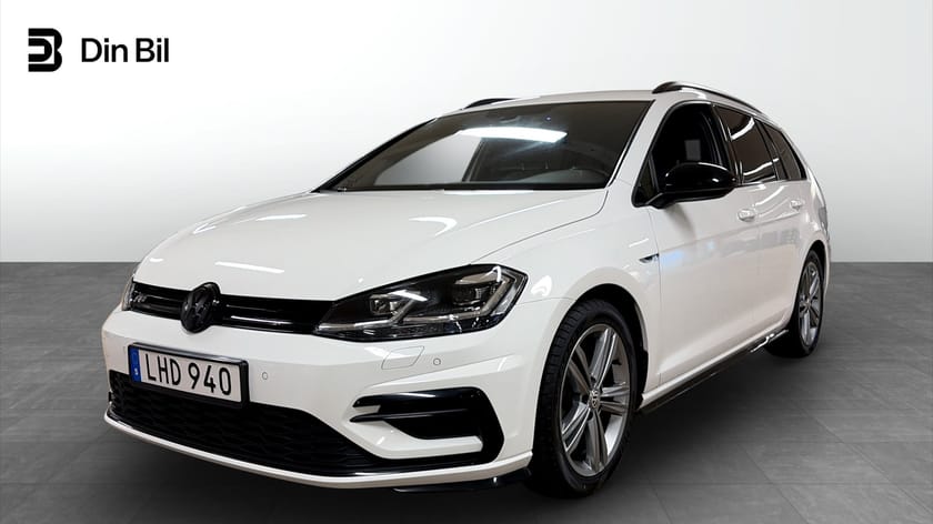 Bild 1 av Volkswagen Golf Sportscombi 1.5 TSI 150 DSG/R-Line/dragpkt/pluspkt