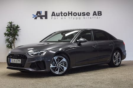 Audi A4 Sedan 45 TFSI quattro
