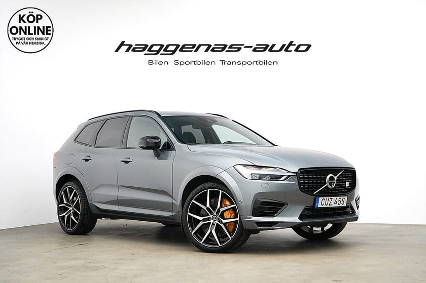 Bild 1 av Volvo XC60 T8 AWD Recharge Polestar Engineered Eng. / 405hk / Se Spec