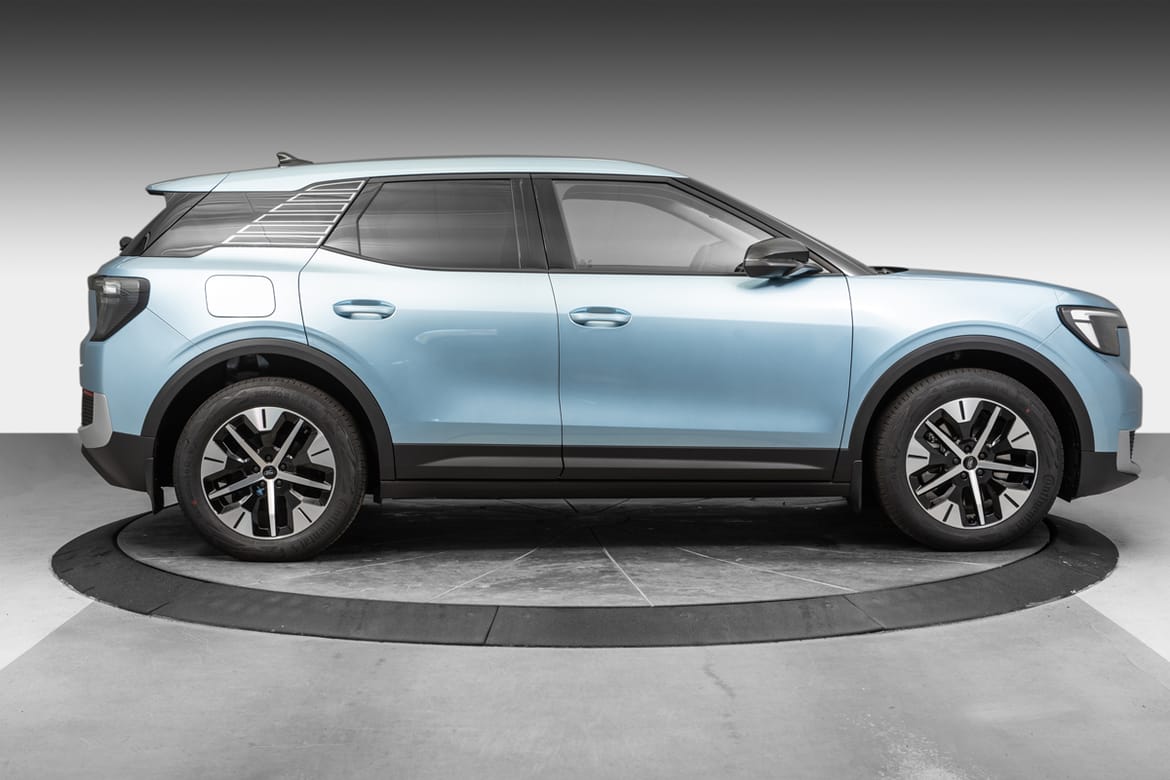 Ford Explorer EV Extended Range AWD 79 kWh AWD, 340hk, 2025