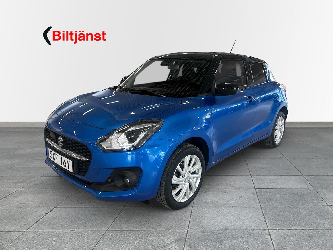 Suzuki Swift 1.2 4WD Manuell, 83hk, 2020