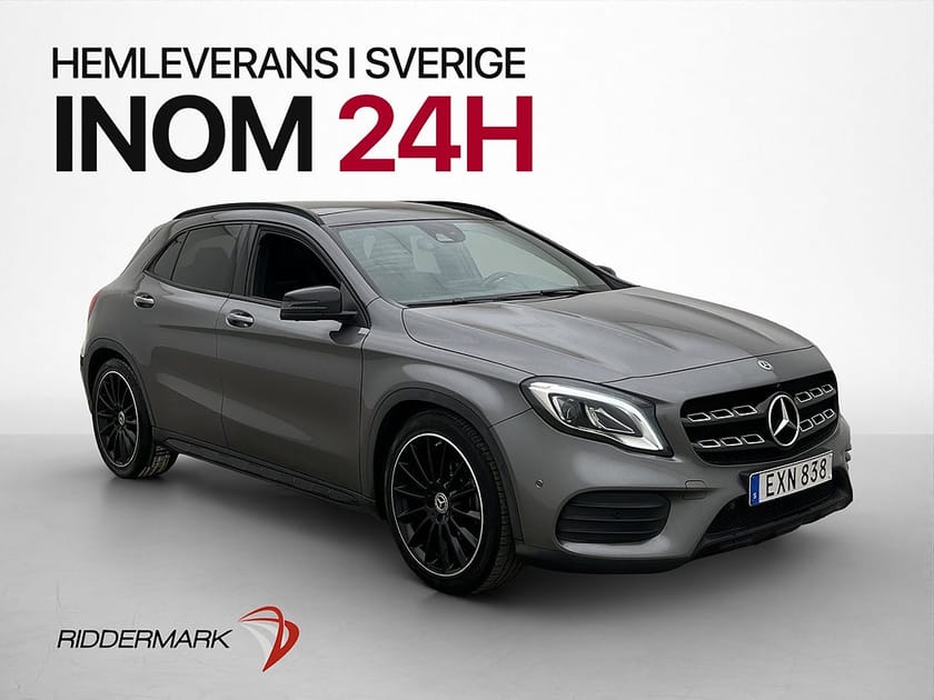 Bild 1 av Mercedes-Benz GLA 180 AMG Panorama Värmare H/K 360° Drag
