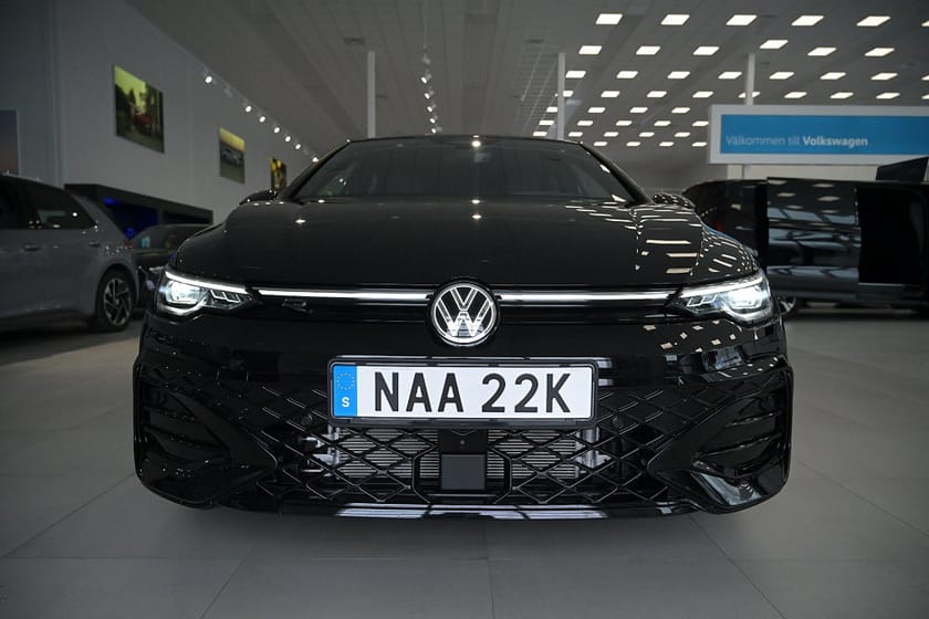 Bild 3 av Volkswagen Golf R-Line 2.0 TSI 204 hk 4Motion
