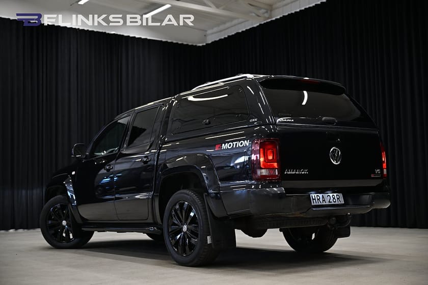 Bild 4 av Volkswagen Amarok 2.9t V6 258HK Automat|Aventura|Kåpa|Släde|EnÄgare|SeUtr!!