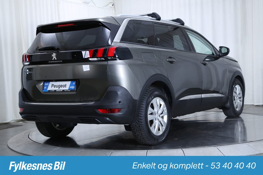 Bilde 4 av Peugeot 5008 7-Seater Allure 1,2 PureTech 130hk aut