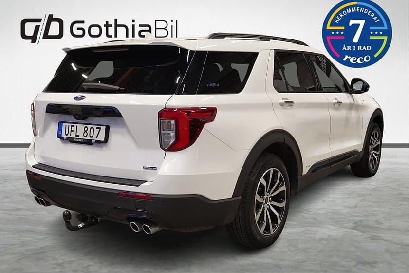 Bild 5 av Ford Explorer Plug-In Hybrid ST-Line Pano Navi Drag 7-Sits