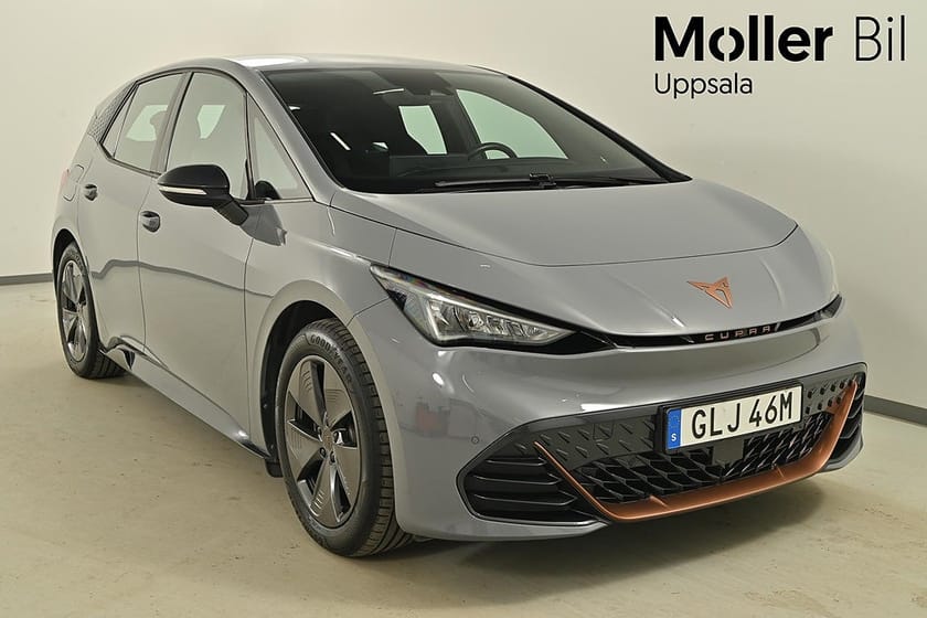 Bild 1 av CUPRA Born 58 204hk, Carplay, Värmepump