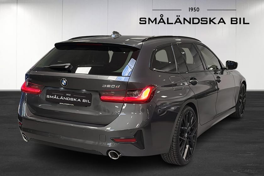 Bild 4 av BMW 320d xDrive Touring 320 Steptronic Sport line 190hk
