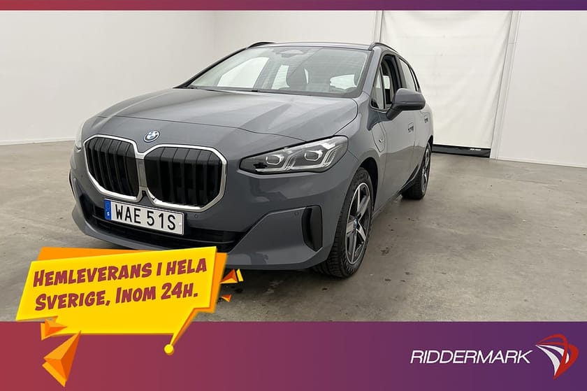 Bild 2 av BMW 230e xDrive Active Tourer 326hk H/K 360° Head Up Elstol