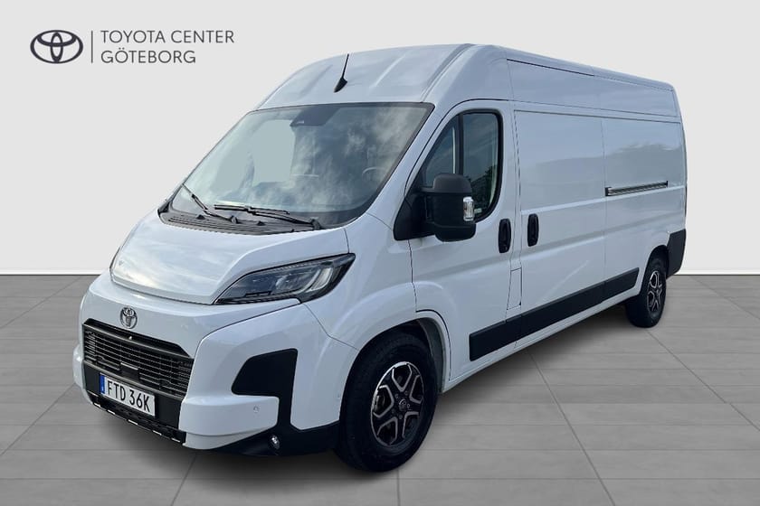 Bild 1 av Toyota ProAce Max Van 35 L3H2 180 HK AUT PROFESSIONAL 2 SKJUTDÖ