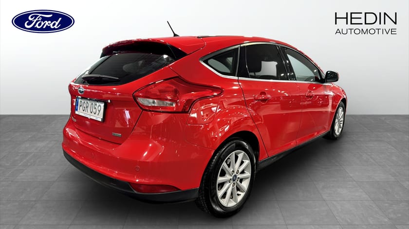 Bild 3 av Ford Focus 1.0 EcoBoost Automat, Titanium